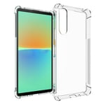 Sony Xperia 10 V Bumper Deksel - Gjennomsiktig