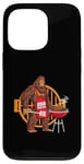 Coque pour iPhone 13 Pro BBQ Master Sasquatch