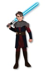 Anakin Skywalker Clone Wars Boys Star Wars Licensed Fancy Dress Costume Kids