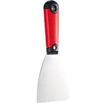 Spatule - PROVENCE OUTILLAGE - 80 mm - Lame inox flexible - Manche plastique résistant aux solvants