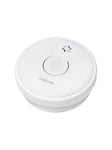 Smoke detector with replaceable zinc carbon battery 1 year battery