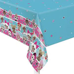 Unique Nappe en plastique-2,13 m x 1,37 m-LOL Surprise Party, 20903, Multicolour