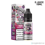 Doozy Seriously Salty | Cherry Sour Raspberry 10ml E-Juice 14mg Saltnikotin