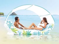 Matelas de piscine hamac tropical - Intex