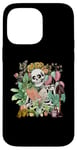 iPhone 14 Pro Max Skeleton Water Plant You Make Me Feel-Alive Gardening Plant Case