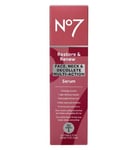 No7 Restore&Renew Face, Neck & Decollete Multi Action Serum 75ml