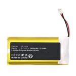 CoreParts Battery 3.7V 1400mAh 5.18Wh