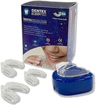 Dentex-Sleep-Pro Dental Mouth Guards for Teeth Grinding | 4 Mouldable Fit Mouth