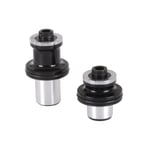 Kinesis Bicycle Upgrade Crosslight Front Hub End Cap V4 And HD Black - 9 MM