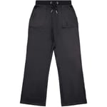 Juicy Couture Tonal velour joggebukse, jet black