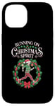 iPhone 14 Running On Christmas Spirit Runners Case