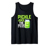 Pickle Juice The Nectar Of The Bold Cucumber Vegan Fitness Tank Top