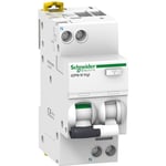 Schneider Electric - A9D31640 Disjoncteur différentiel 30mA 40A - 1P+N - type ac courbe c - 2 modules - Vigi Schneider iDD Acti9 - Auxiliarisable