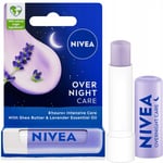 NEW NIVEA Over Night Care Lip Balm 4.8g