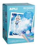 APLI - Apli14288 - Kit Poupée Fée Hiver Mousse