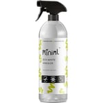 Miniml Eco White Vinegar Cleaning Lemon Scented 750ml - All Natural Multi-Surface & Multi-Purpose Cleaner, Limescale Remover, Laundry Softener & More - 100% Vegan & Cruelty Free