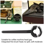 (51MM)Coffee Machine Cleaning Brush Group Head Round Integrated TD