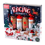 Racing Reindeer Christmas Crackers - Pack of 6