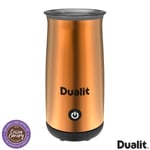 Dualit Cocoatiser Hot Chocolate Maker Milk Frother Café Cordless Copper Jug84142