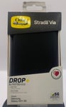 OtterBox Strada Via Series for Impact Protection for Samsung Galaxy S21+ Black