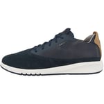 Geox Mens U Aerantis Sneakers, Navy, 8 UK