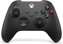 Xbox Wireless Controller Carbon Black, Ergonomic Design, Bluetooth, Gaming Acces