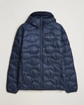 Peak Performance Helium Down Hooded Jacket Blue Shadow