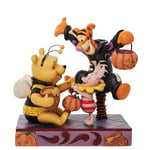 Enesco Corporation - Disney Traditions Pooh & Friends Halloween 6.69In Figure