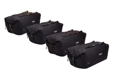 New Thule Go Pack Set for Roof Top Box Cargo Carry Bags Set of 4 - 800604