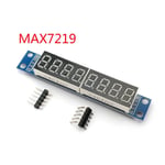 MAX7219 LED Module 8 chiffres 7 segments Tube de affichage LED numérique pour Uno MCU 100% nouveau