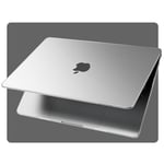 EooCoo Coque Ultra-Mince pour MacBook Air 13 Pouces [Identique au Mac Nu] M1 A2337 A2179 A1932, 2020-2018 Version, Anti-Rayures, Réduction des Empreintes Digitales, Étui Rigide - Mat Translucide