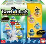 Educa Tweet Beats-Créez, Jeu de société Familial de Musique. À partir de 3 Ans. Réf.17911 Oiseau Watch, Assorti, Sin Talla