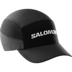 Salomon Sense Aero Cap Deep Black, DEEP BLACK/, OneSize