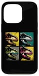 Coque pour iPhone 13 Pro T-Rex Pop Art – Vintage T-Rex Dino Dinosaur Lover