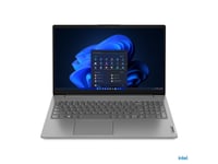 Lenovo V V15, Intel® Core™ I3, 39,6 Cm (15.6"), 1920 X 1080 Pixlar, 8 Gb, 256 Gb, Grå