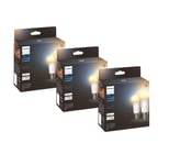 Philips Hue - E27 2x3 Pakke - White Ambiance 6 stk. - Pakke