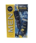 Nivea Men Fresh Body Duo Gift Set for Boys Birthday Xmas Present Body Wash