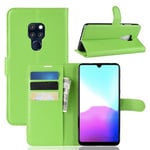 Huawei Mate 20      Pu Wallet Case    [Green]