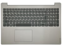 Lenovo IdeaPad S145-15API Keyboard Palmrest Top Cover Portuguese Grey 5CB0S16797