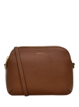 Radley Dukes Place Grained Leather Cross Body Bag, Saddle