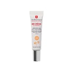 Erborian - BB Crème au Ginseng 5-en-1 - Soin Teinté Perfecteur Effet "Peau de Bébé" - Fond de Teint Couvrant Imperfections - Protection Solaire SPF 20 - Soin Cosmétique Coréen - Doré 15ML