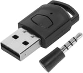 Adaptateur Audio Bluetooth Usb C Pour Ps5, Adaptateur Dongle Bluetooth Usb 4.0, Émetteur Et Récepteur Bluetooth 5.0 Avec Prise En Charge Aptx À Faible Latence Pour Pc Ps5 Pour