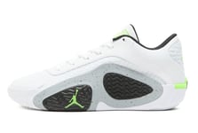 Jordan Homme Tatum 2 Basket, Blanc électrique, 45.5 EU