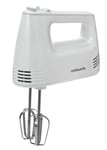 Cookworks Electric Hand Mixer - White