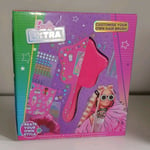 BRAND NEW! BARBIE EXTRA ~ ACTIVITY SET ~ CUSTOMISE YOUR OWN HAIR BRUSH ~ PINK