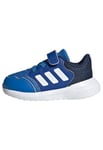 adidas TENSAUR Run 3.0 Shoes Infants Chaussures de Course, Bright Royal/Cloud White/Dark Blue, 26.5 EU