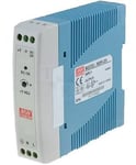 MOXA DIN-RAIL 24VDC FORSYNING, -20 (42102)