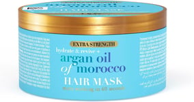 OGX Argan Oil Hair Mask 300ml Deep Moisturizing Treatment for Dry Hair