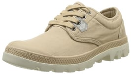 Palladium Low Lite Twil F, Baskets Mode Femme - Beige (753 Skin), 38 EU