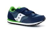 Bottes enfant Saucony  Jazz Double Sneaker Bambino Blue Green SK266326